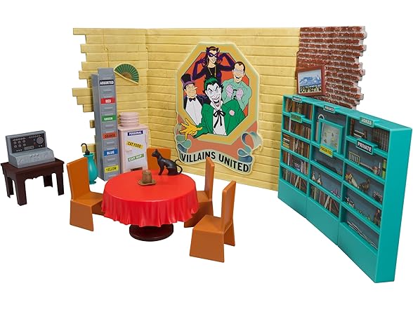 DC Batman '66: Villains Lair Toy