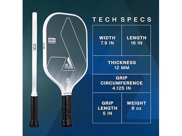 JOOLA Seneca Onset Pickleball Paddles Set of 2
