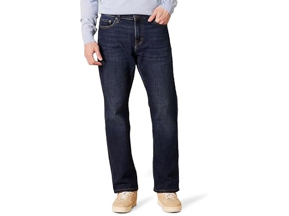 Amazon Essentials Men Straight-fit Stretch Jean
