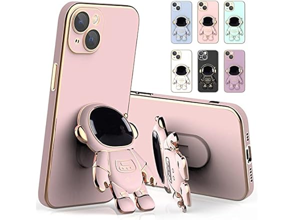 Lswrlixa Astronaut iPhone Case