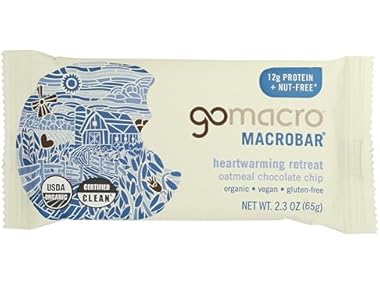 $1.49 GoMacro Macrobar, Oatmeal Chocolate Chip, 2.3 Oz dealfomo