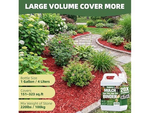 Shabebe Mulch Binder