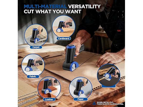 VODETT 4V Electric Scissors