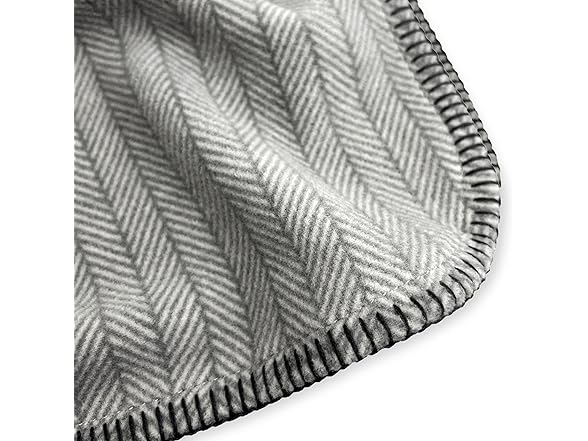 Preston II – THE Polar Fleece Throw