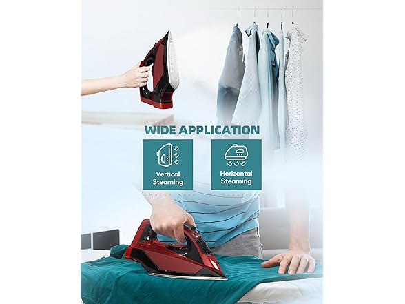OMAIGA Cordless Iron for Clothes