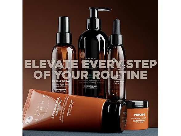 CHI Pour Homme 3-in-1 Cleansing Wash