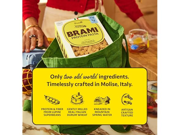 Brami | Italian Protein Cubetti Pasta