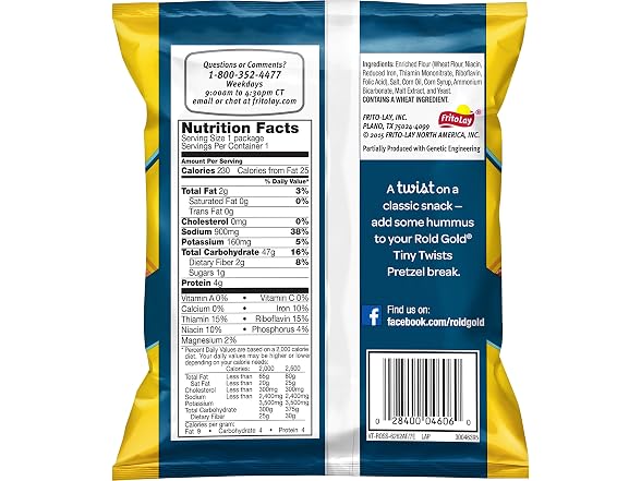 Rold Gold Tiny Twists Pretzels Pack of 64