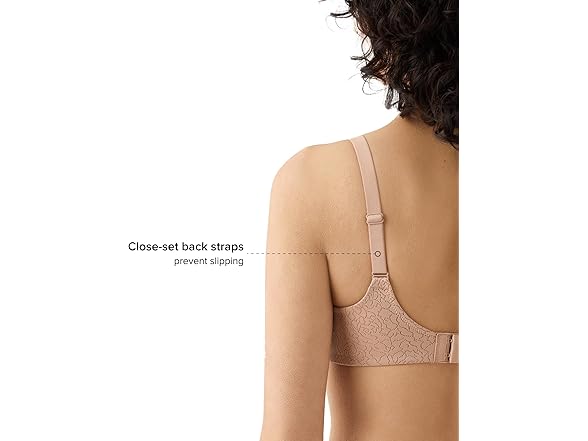 Wacoal (32DDD) Womens Inside Job Lace Bra