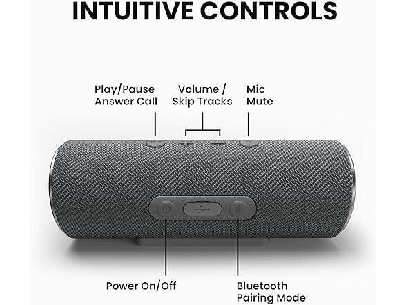 (NEW) Cleer Wireless Bluetooth Speaker