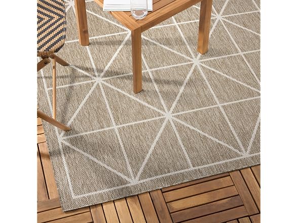 Tommy Bahama Rug 6'6x9'2 Beige/Cream