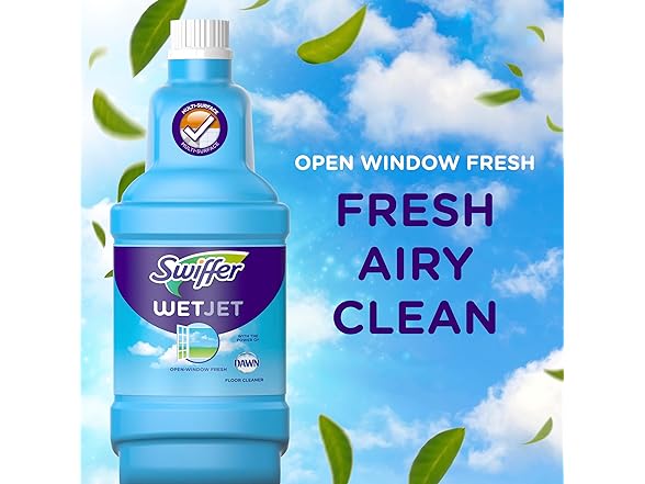 P&G Swiffer WetJet Mopping Kit