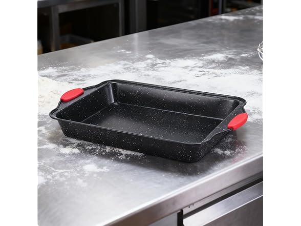 Anveena 3-Piece Nonstick Oven Baking Pans