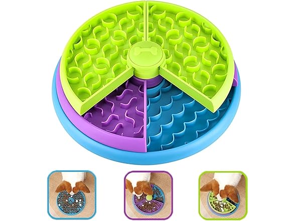 Dog Puzzle Slow Feeder Interactive Dog Puzzle Game