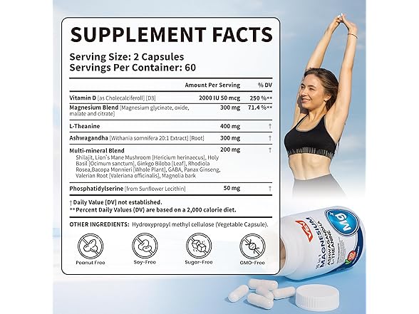 VEV Magnesium Complex for Women