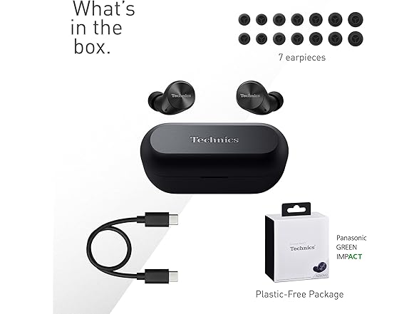 Technics Technics EAH-AZ60M2 - Wireless in-Ear No