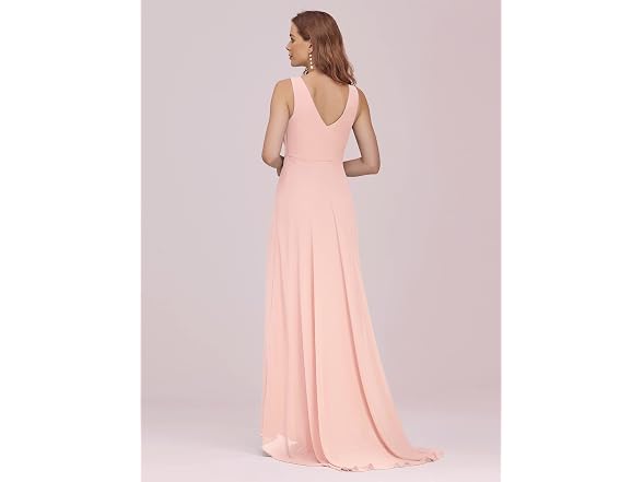 Ever-Pretty Women (US14) V Neck Ruched Dress
