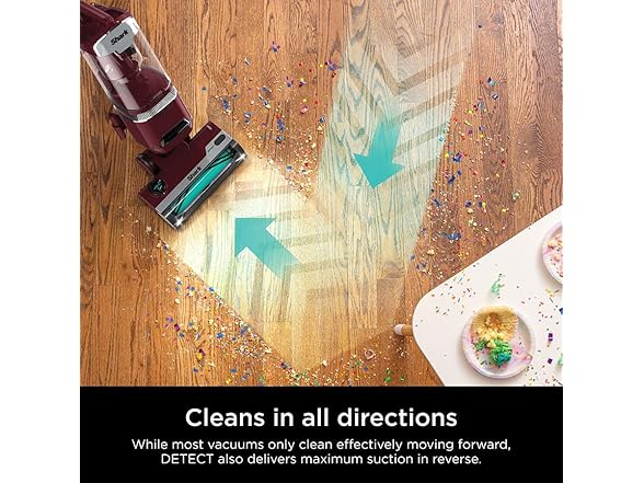 Shark Detect Lift-Away Corded Upright Vacuum