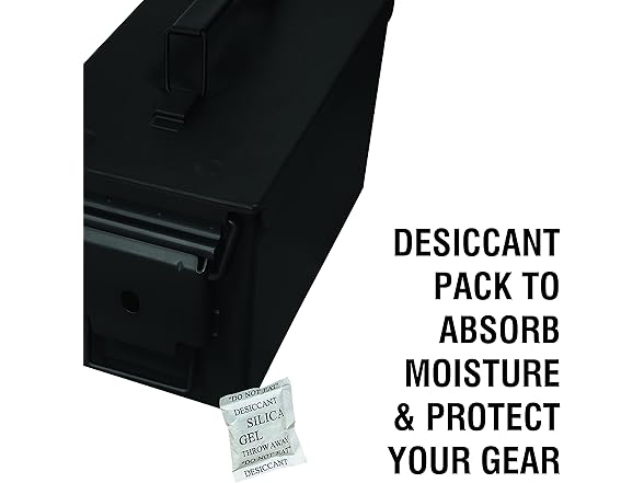 HOMESTEAD 50 Cal Metal Ammo Can