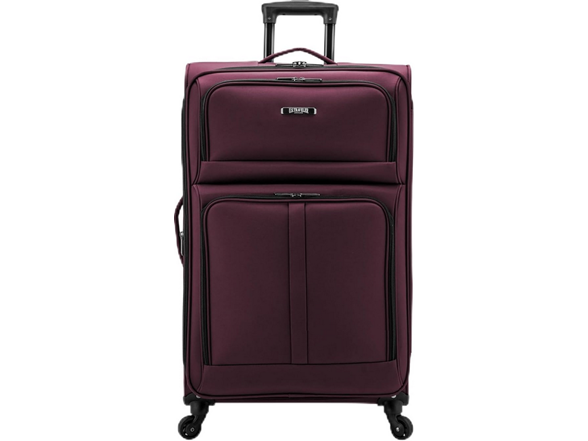 U.S. Traveler Anzio Softside Burgundy, 30-Inch Large