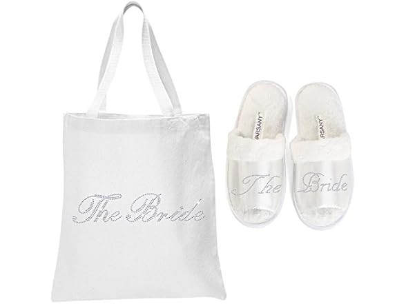 White The Bride Crystal Open Toe Spa