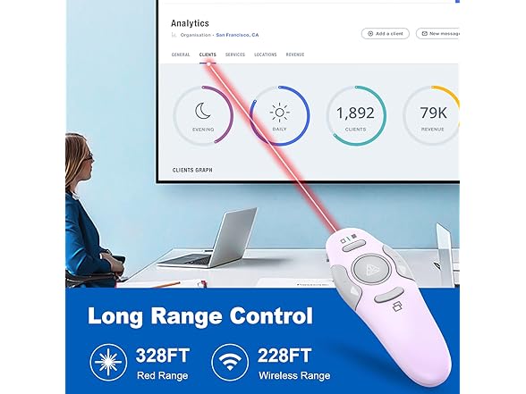 QUI Presentation Clicker