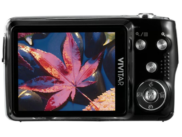 Vivitar - VES529 16mp Digital Camera (Refurbished - Brown Box)