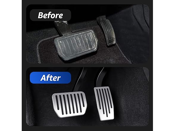 Tesla Performance Pedal Pads Cover - Gallery 5