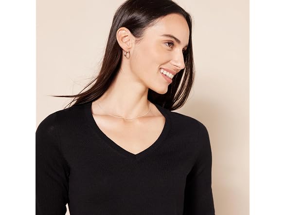 Amazon Essentials Women V-neck Sweater