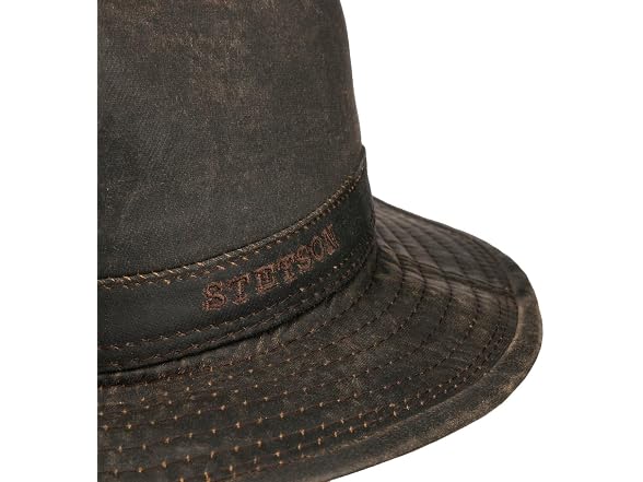 Stetson Men (6 3/4) Berico Traveler Hat Winter