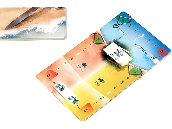 Alley Cat Games Washed Ashore - Strategy Game