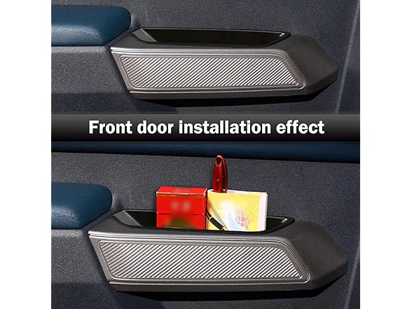 Door Handle Organizer Ford Bronco 4Pcs