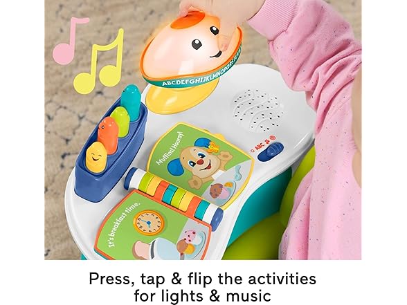 Fisher-Price Toddler Toy Laugh & Learn Learning Chair