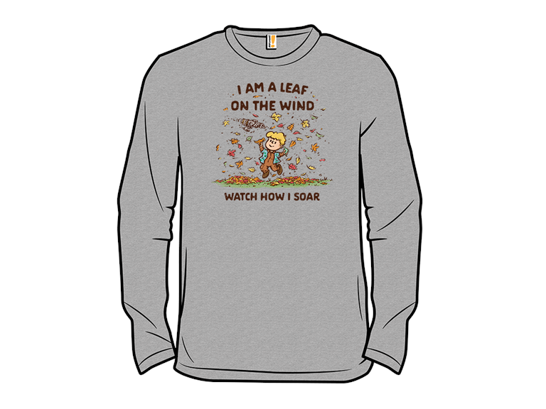 Autumn Leaves On The Wind