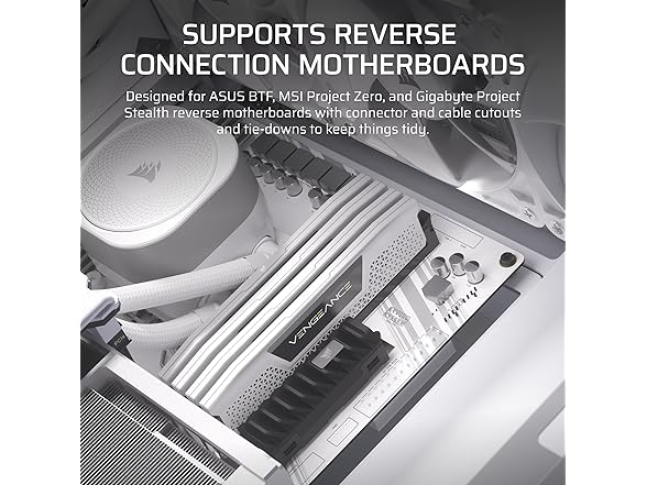 CORSAIR 4000D Frame Modular Mid-Tower ATX