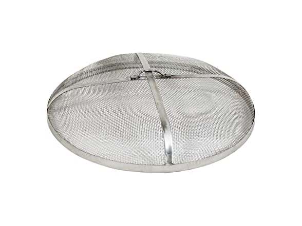 Sunnydaze Decor KF-SSS40 40in Fire Pit Accessory Silver