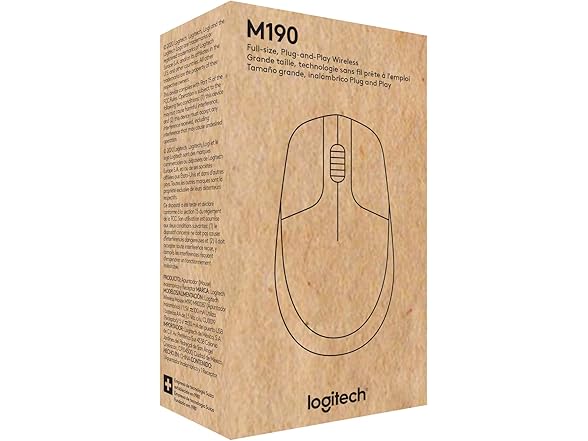Logitech Wireless Mouse M190