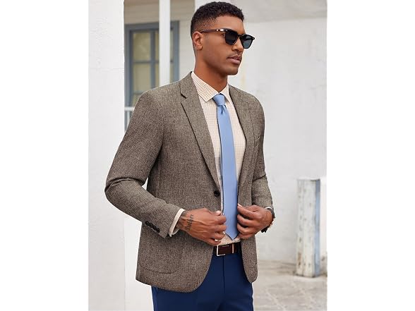 Coofandy Men (S) Blazer Casual Slim Sport Jacket