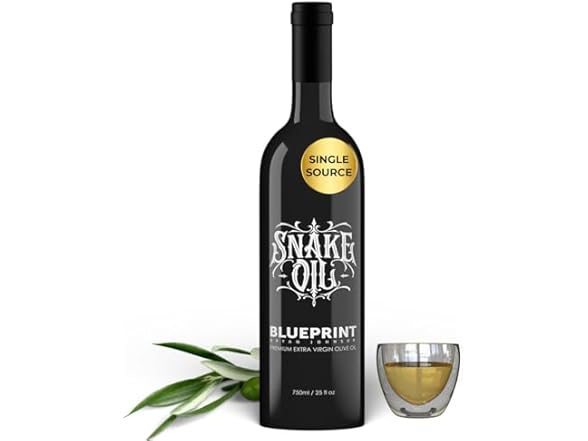 Blueprint Snake Oil Olive Oil, 750ml