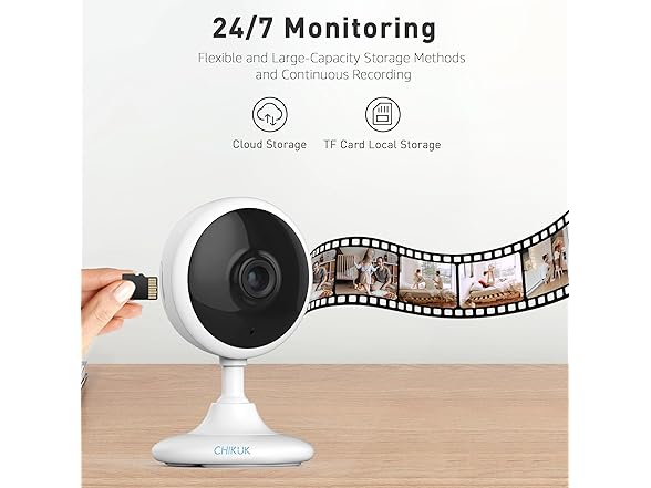 CHIKUK  Indoor Security Cameras