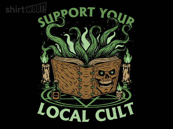 Necronomicon Cultist Book