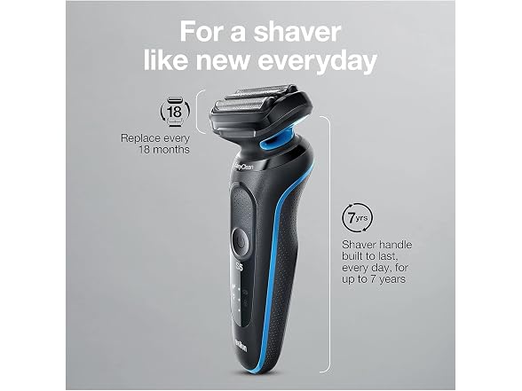 Braun Series 5 5049cs Electric Shaver