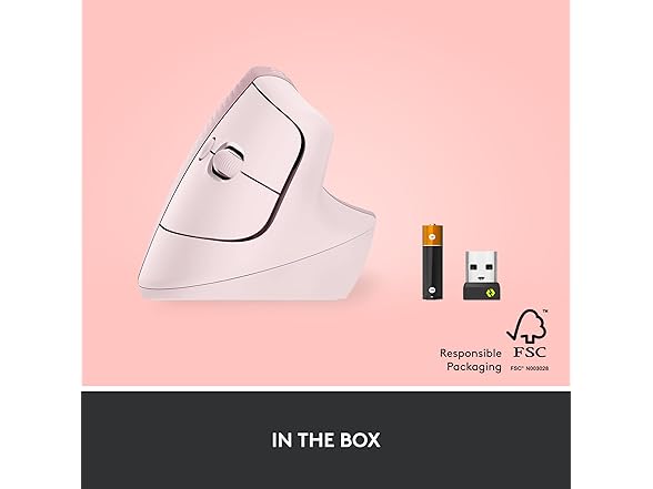 Logitech Lift Vertical Ergonomic Mouse