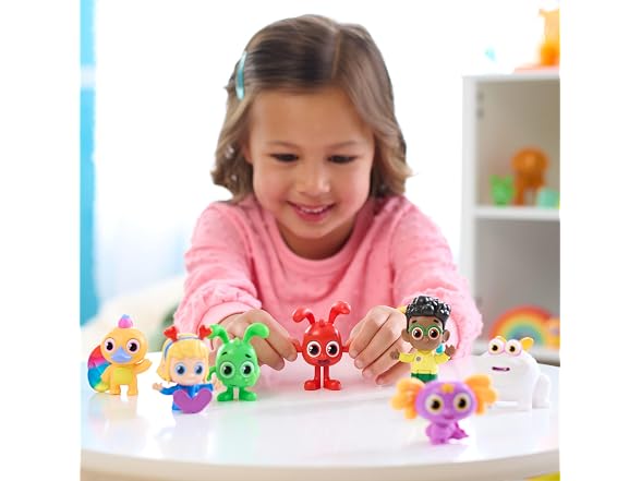 Morphle Deluxe Figure Set