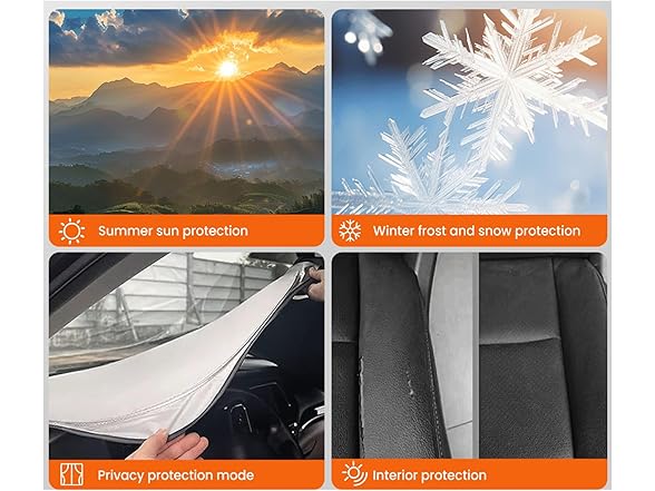 Audi Q5 Windshield Sun Shade