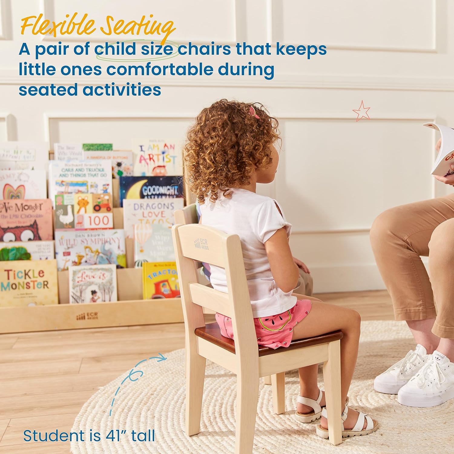 ECR4Kids Hideaway Chair 2-Pack - Gallery 21