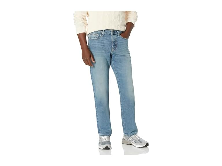 Amazon Essentials Men's Straight-Fit Stretch Jean