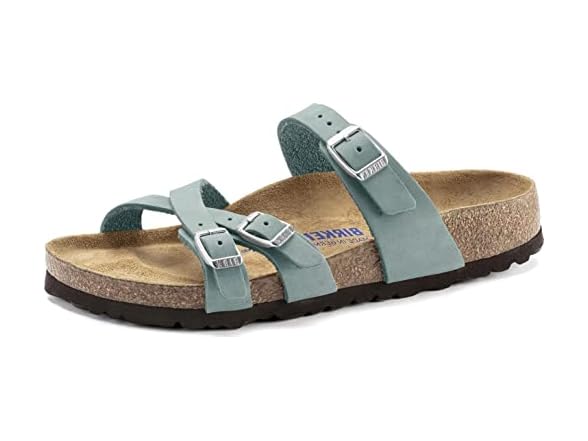 Birkenstock Franca Faded Aqua 39 EU