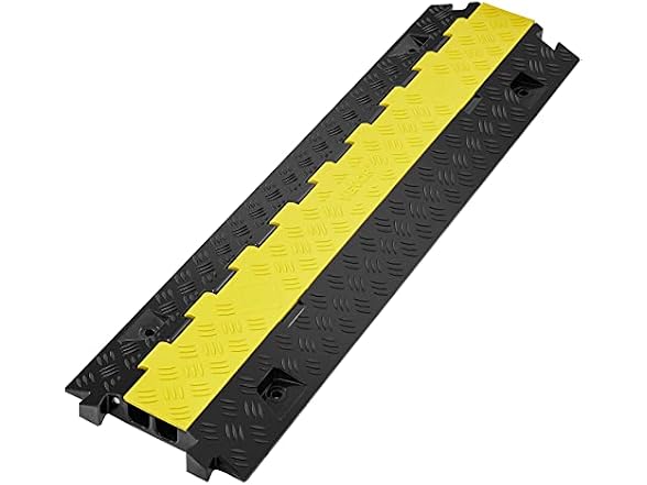 5 PCs Cable Protector Ramp, 2 Channel, 22000