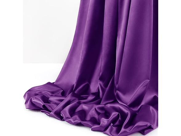 Soft Satin Fabric 3 Yards 60"
